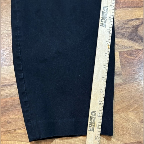 Spanx Womens Size 1XL Black Perfect Pant Skinny Fit Elastic Crop Pants Office - Picture 6 of 6